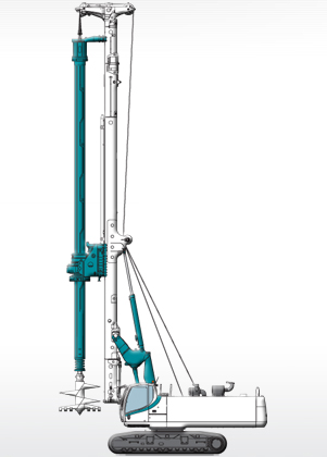 Оборудование для свай B300 XP
